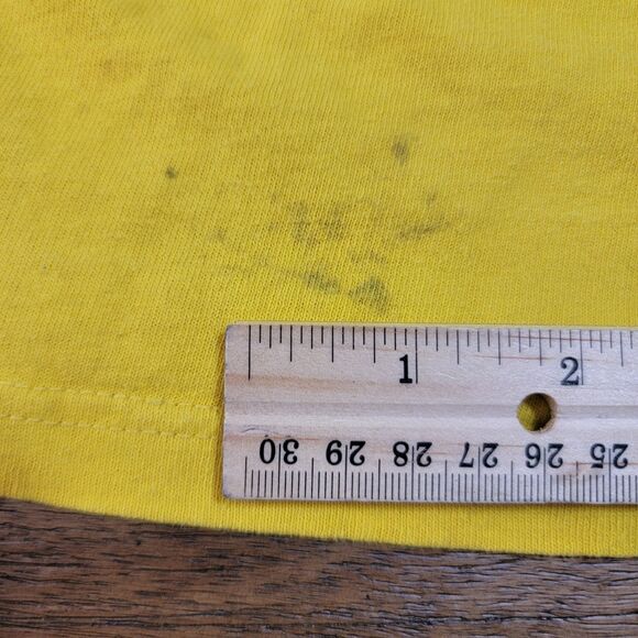 Bubba Gump Graphic SS Tee Yellow "Have A Nice Day" - Size XXXL - Picture 5 of 5